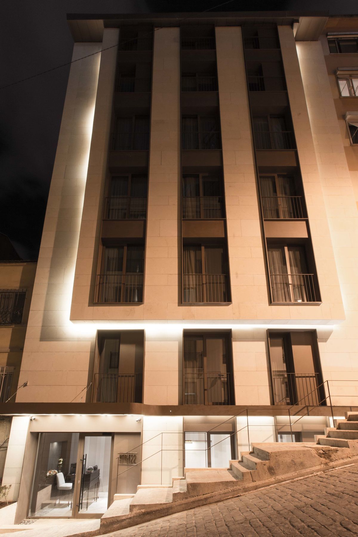 Noble22 Suites-special Category Appart hôtel Istambul