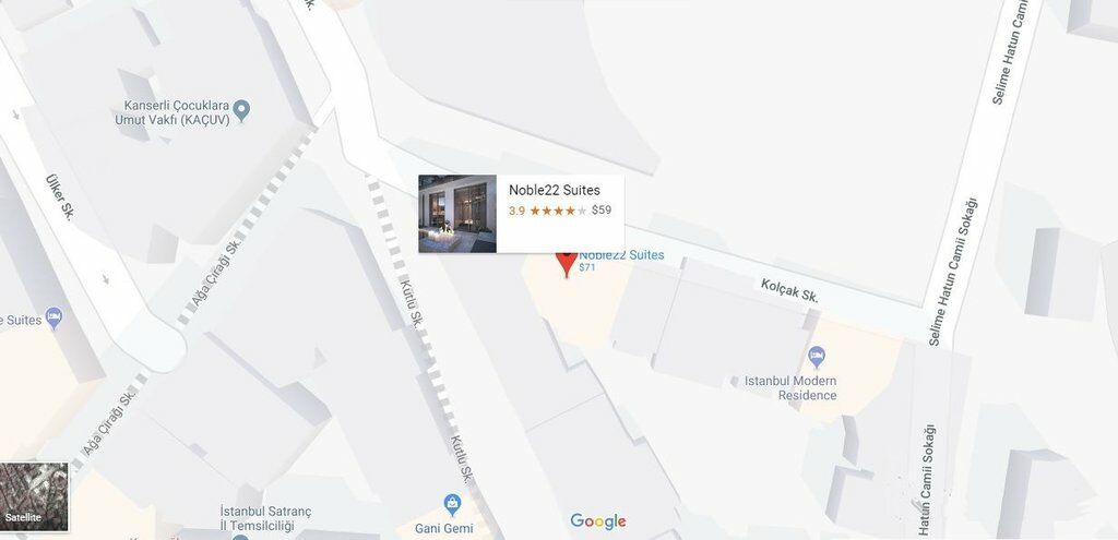 Noble22 Suites-special Category Appart hôtel 3*